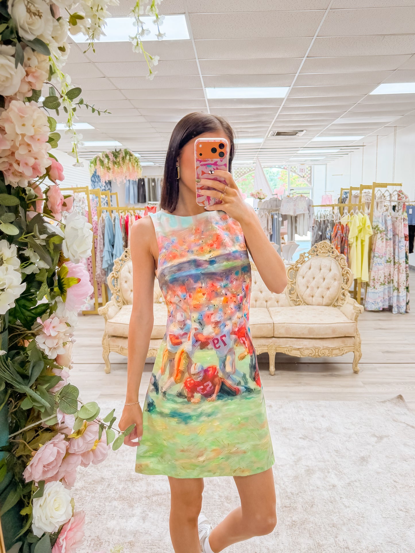 First Down Dress