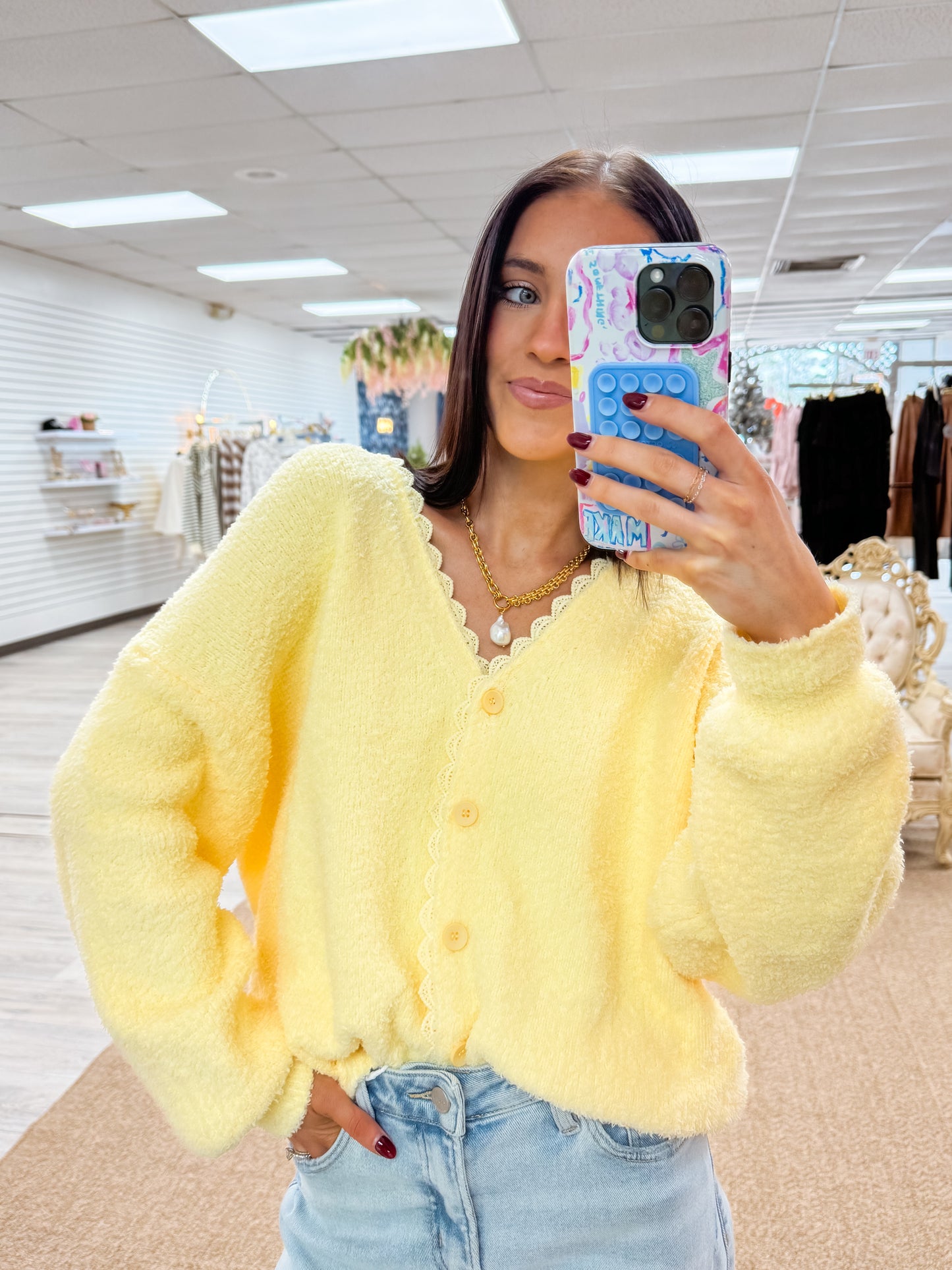 Lemon Sweater