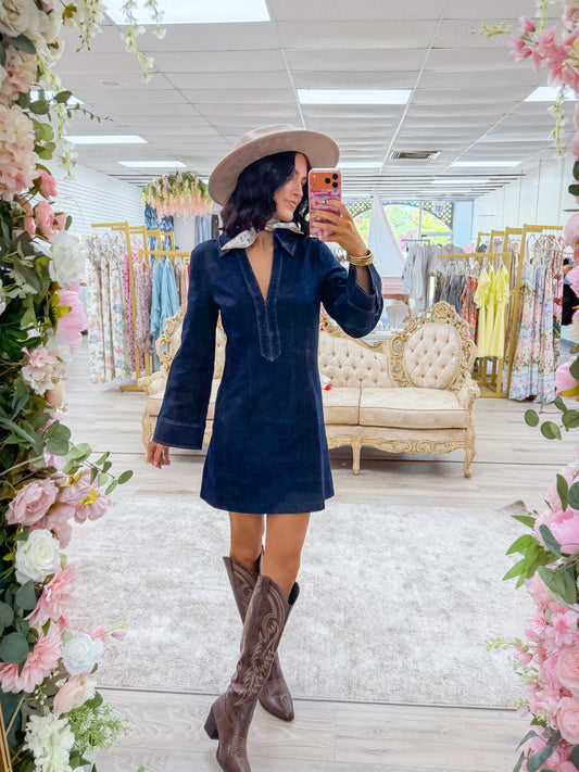 Frannie Denim Dress