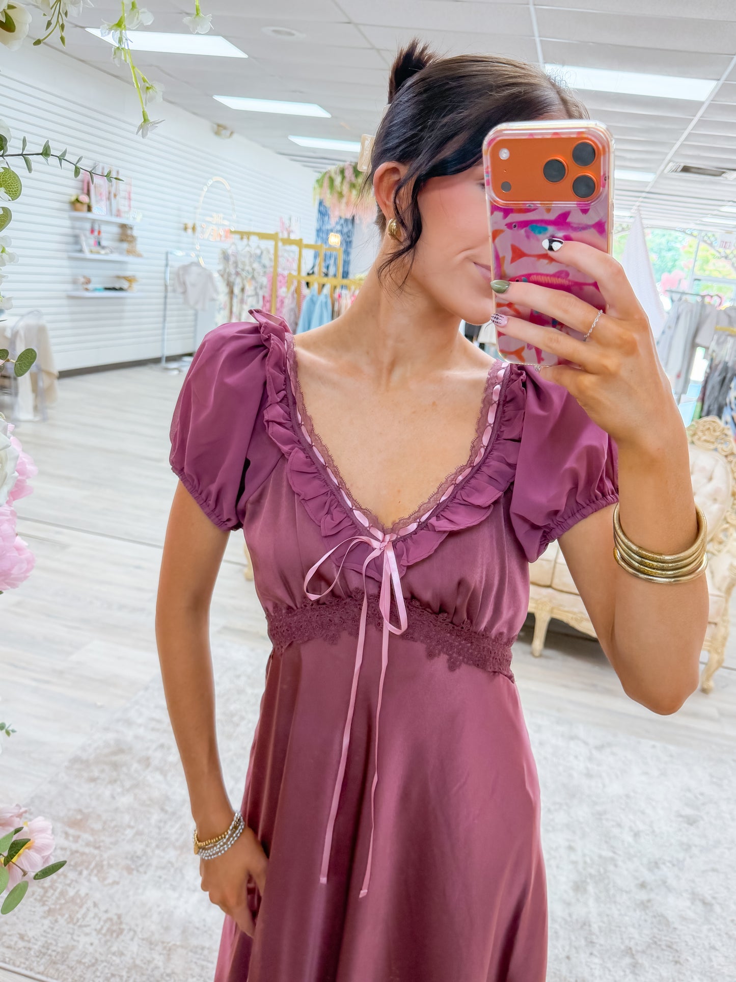 Victoria Midi Dress