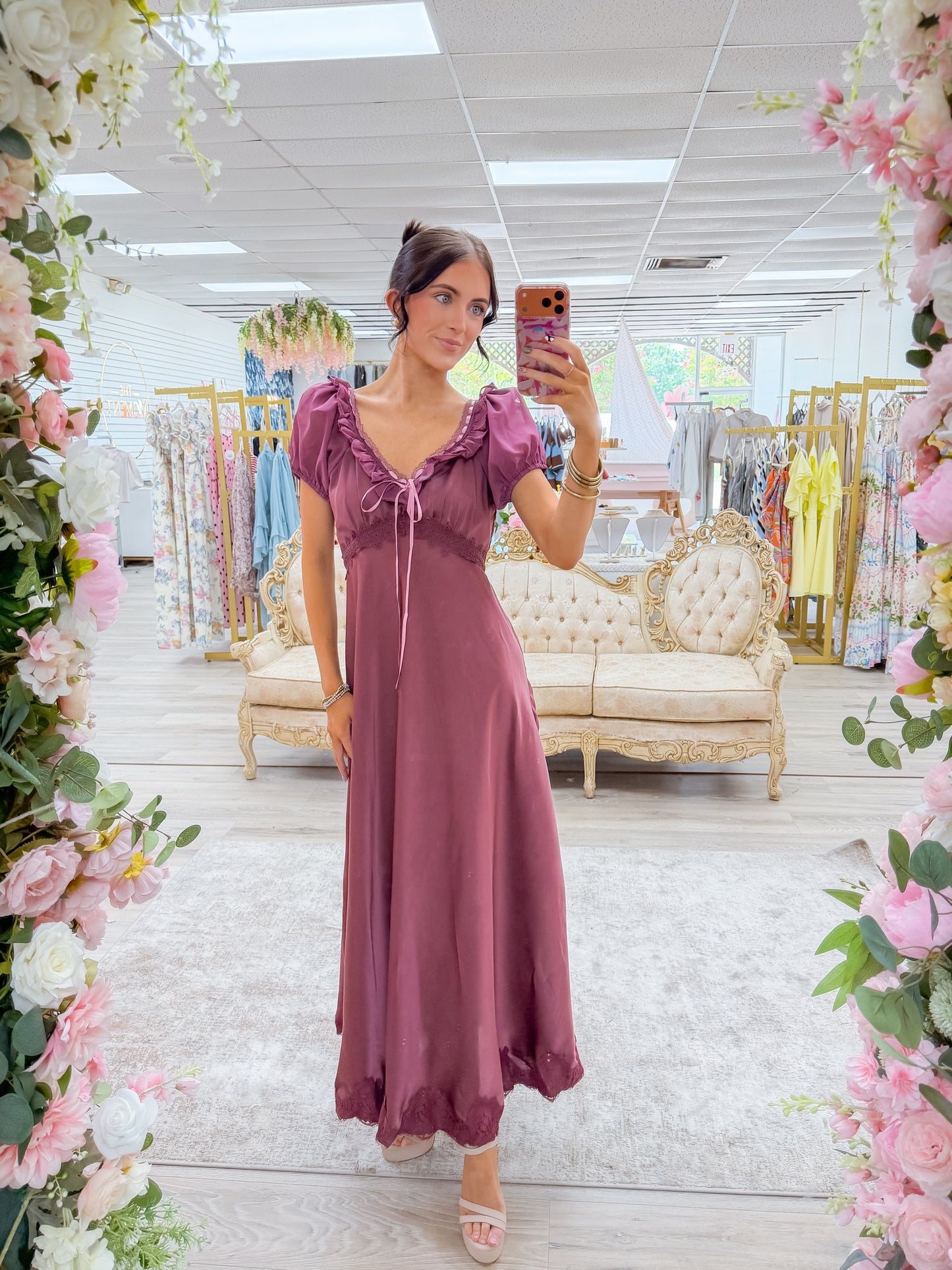 Victoria Midi Dress