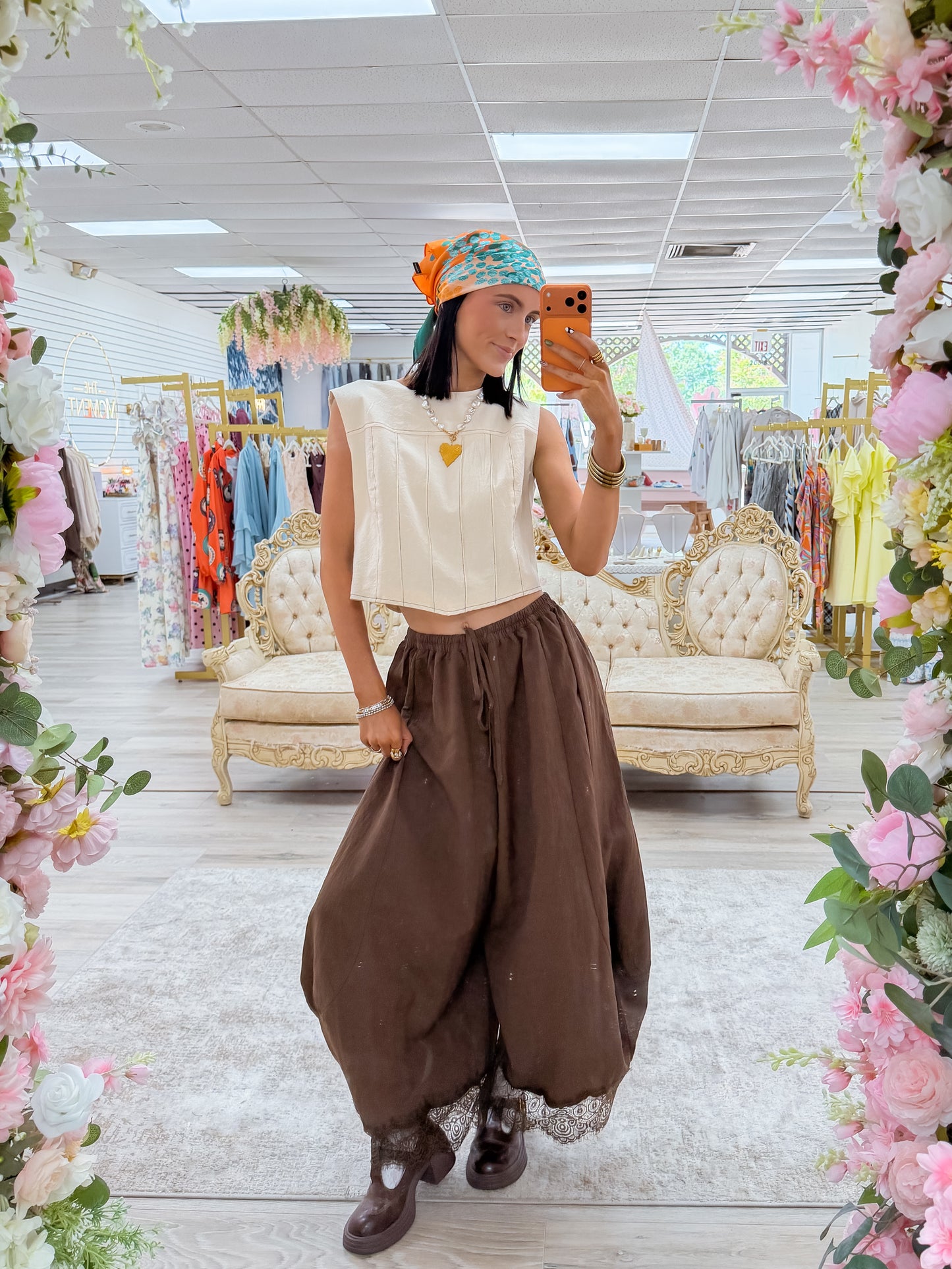 West End Barrel Pants