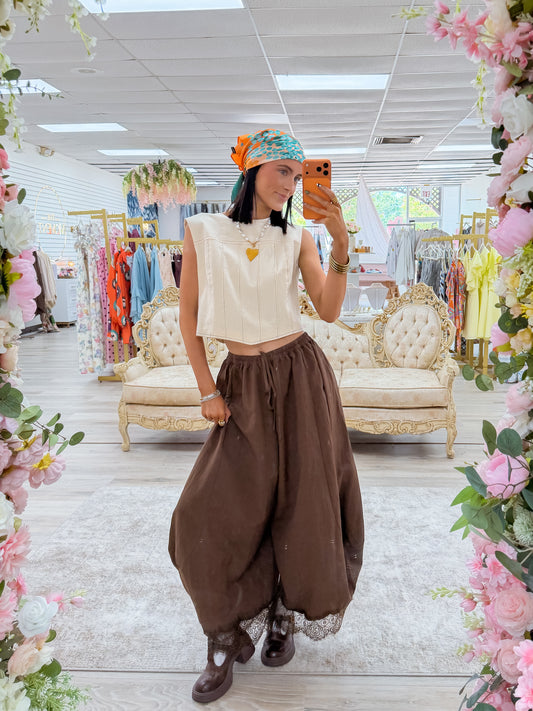 West End Barrel Pants