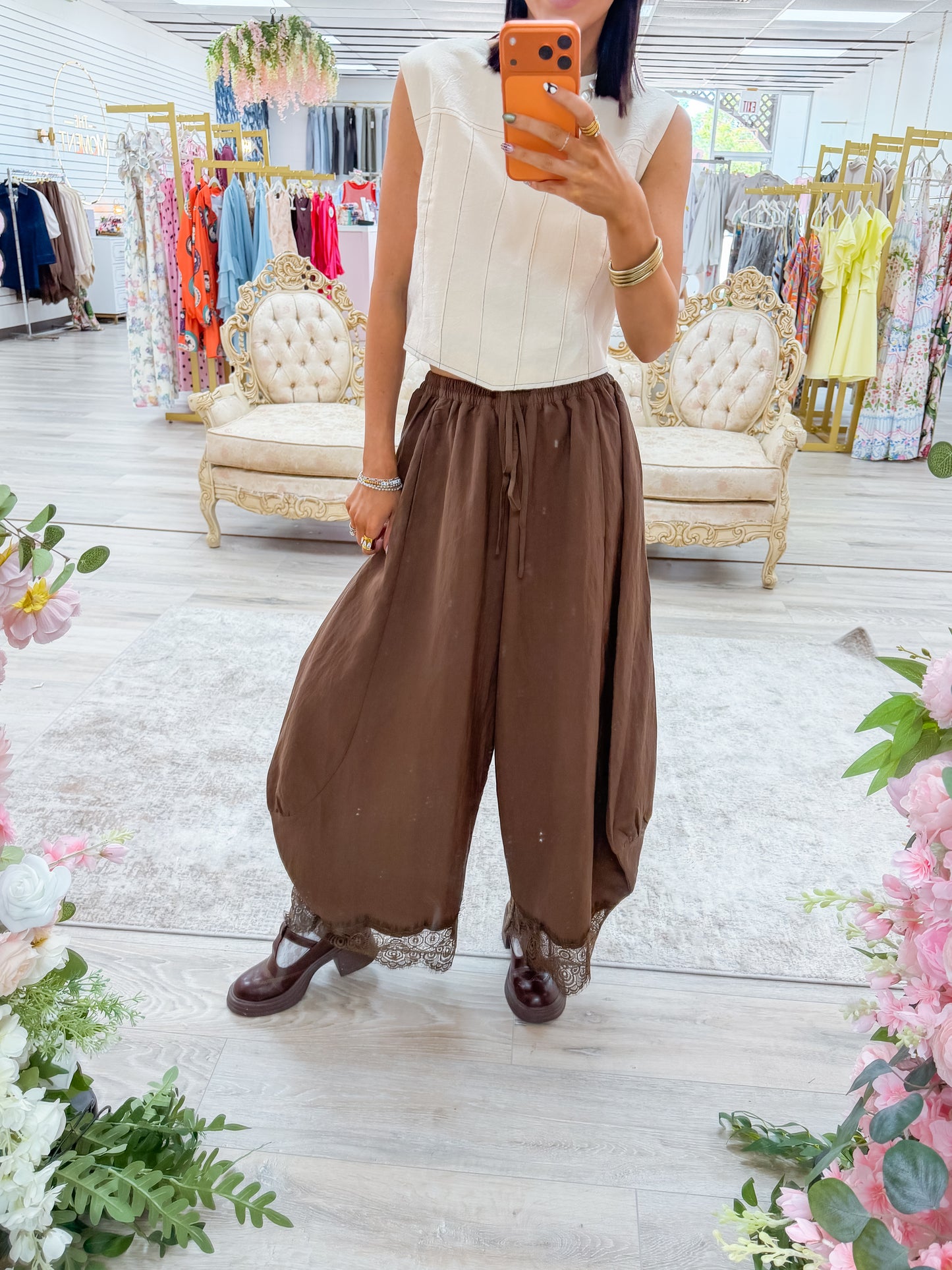 West End Barrel Pants