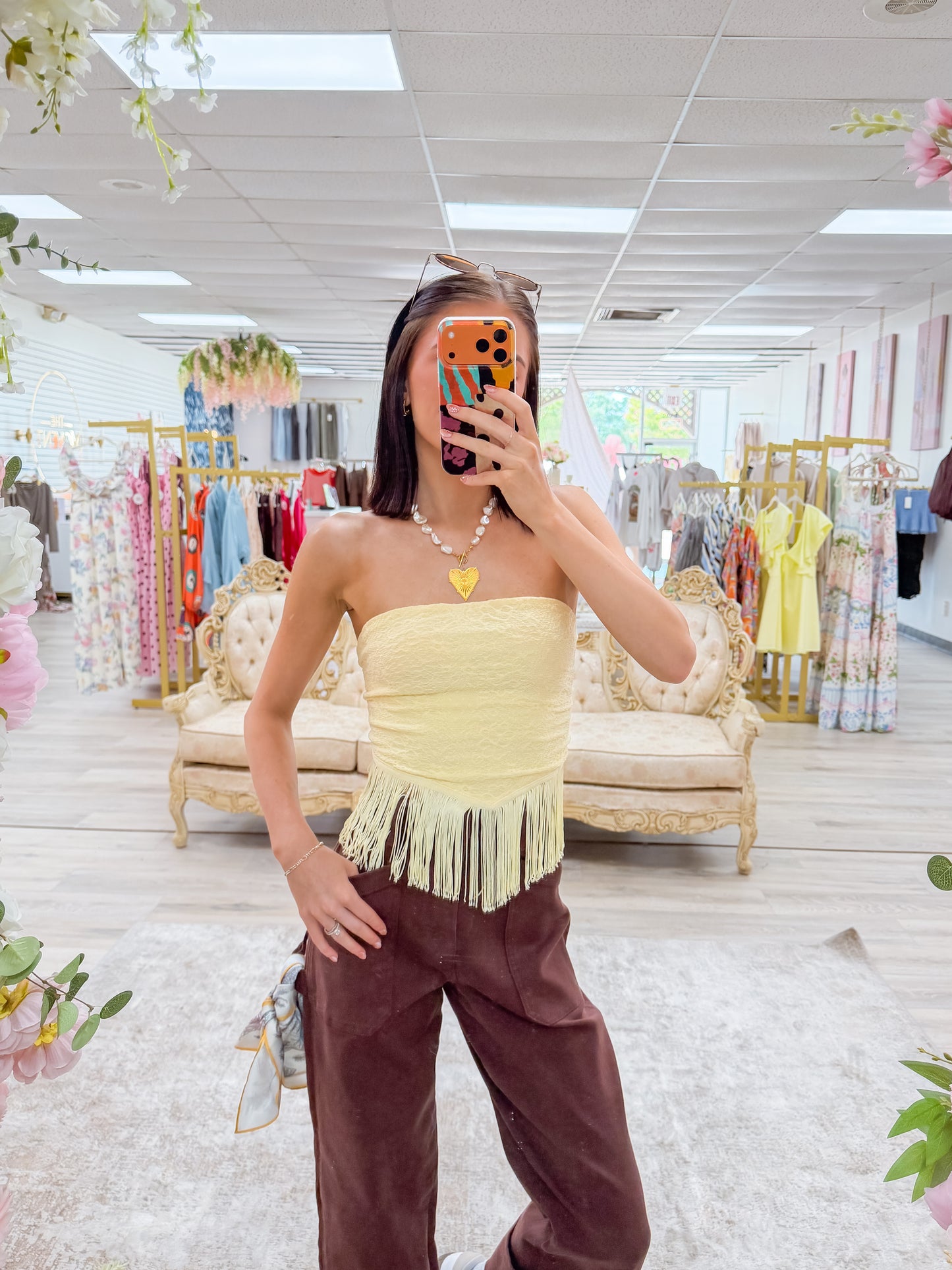 Amber Top