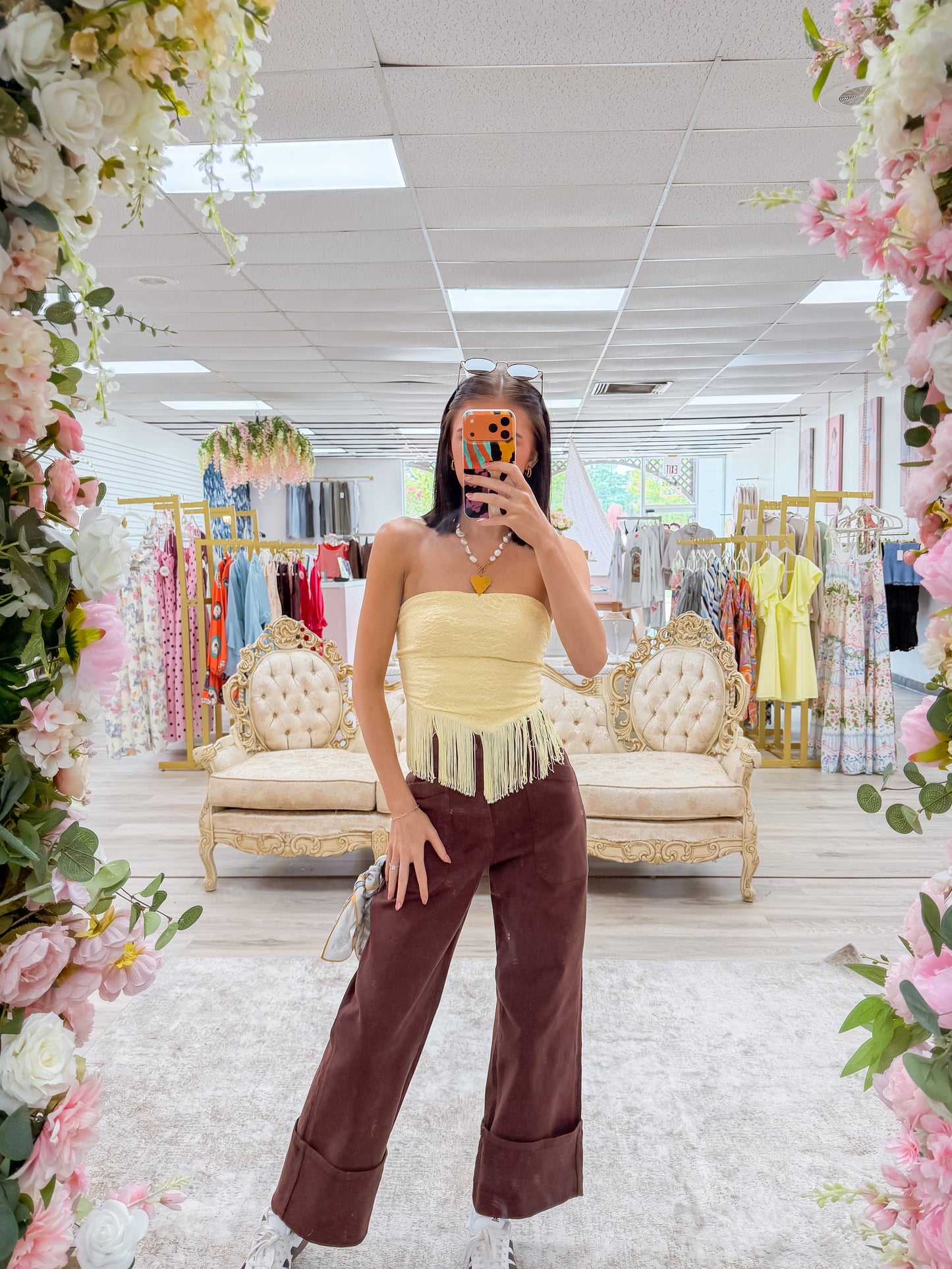 Amber Top
