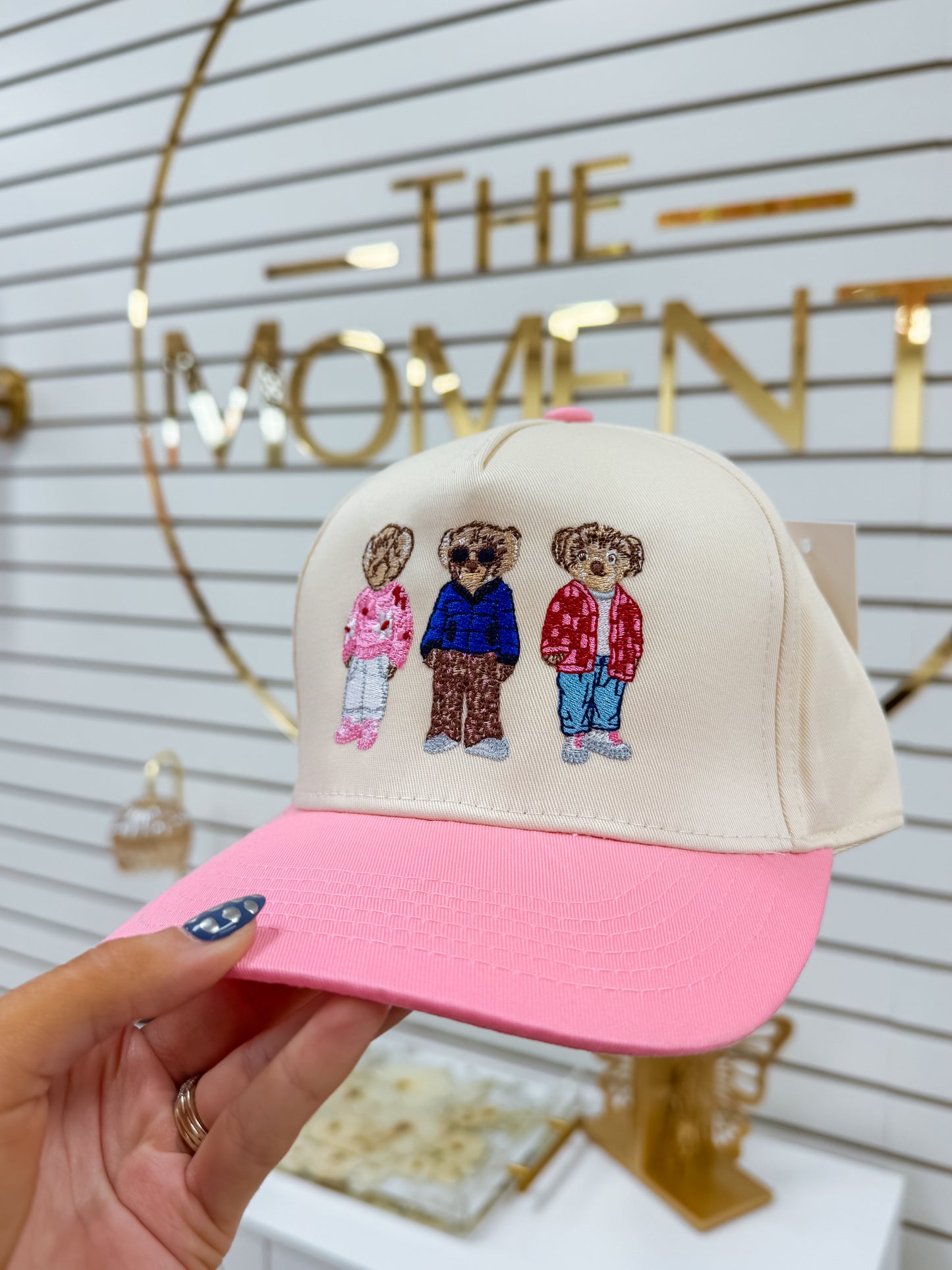 Vintage Bear Hat