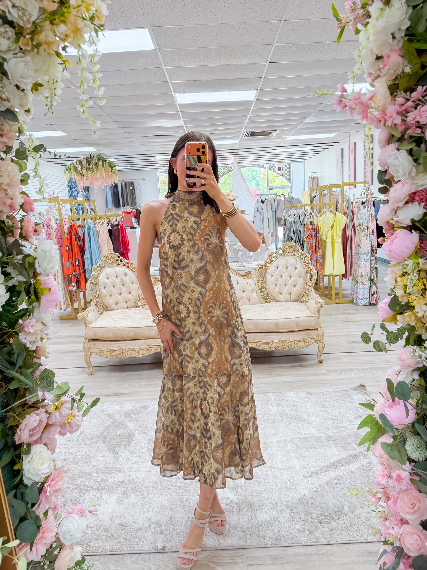 Miller Midi Dress