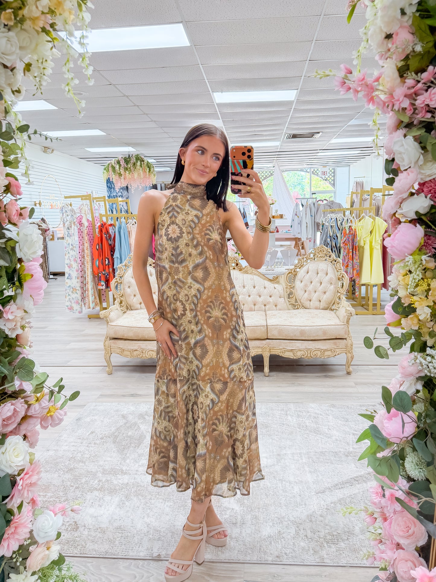 Miller Midi Dress