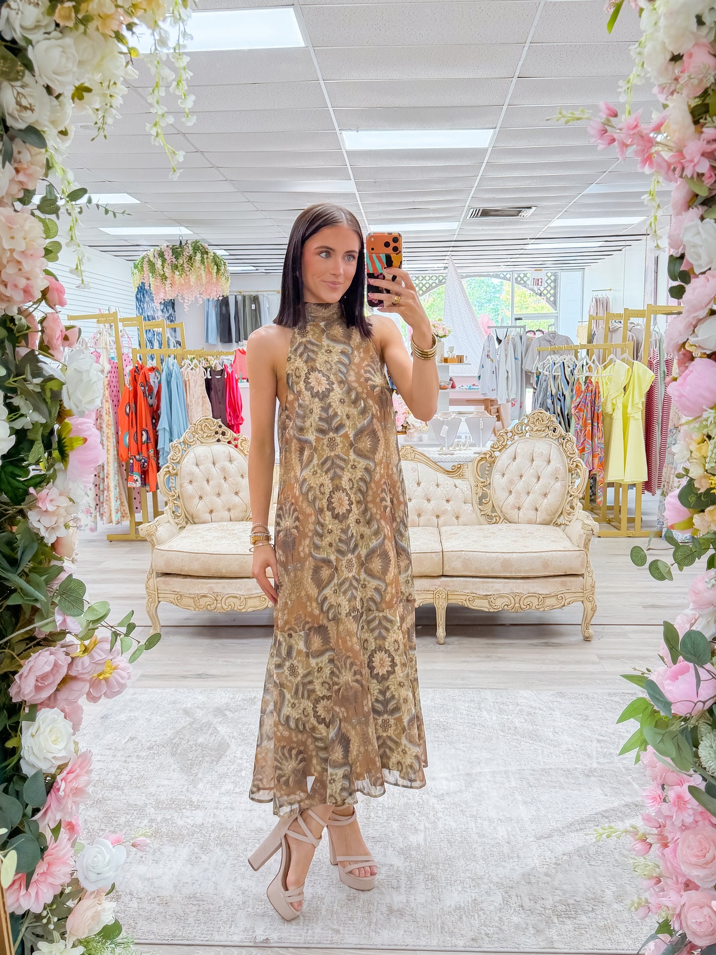 Miller Midi Dress