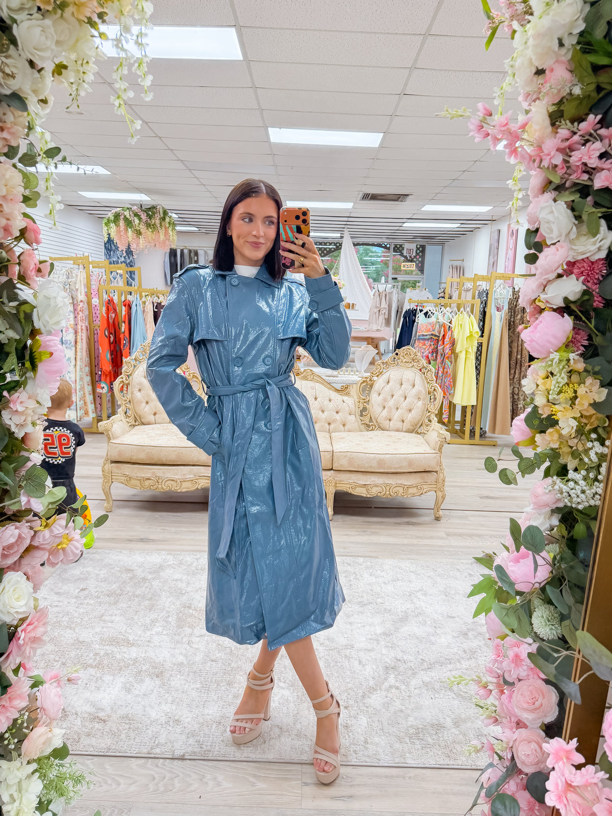 Kamila Long French Coat