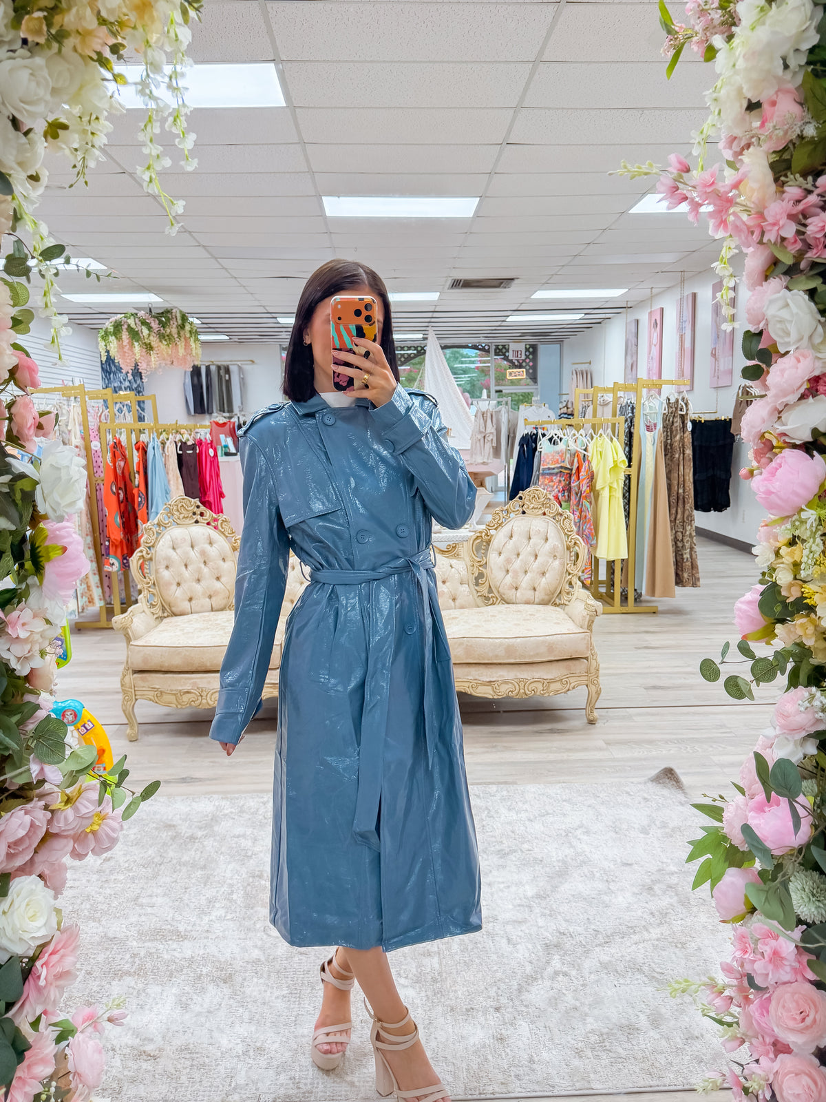 Kamila Long French Coat