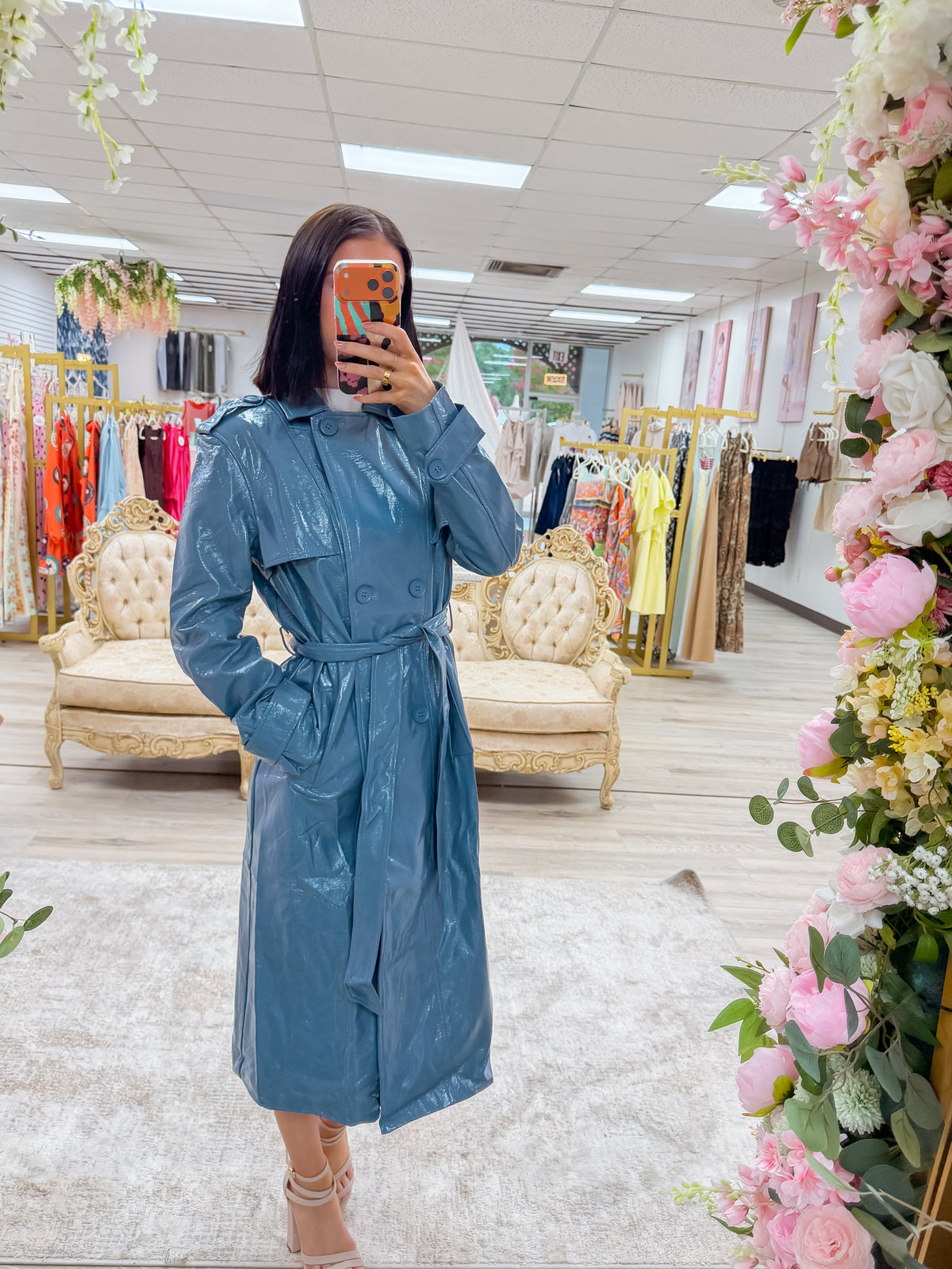 Kamila Long French Coat