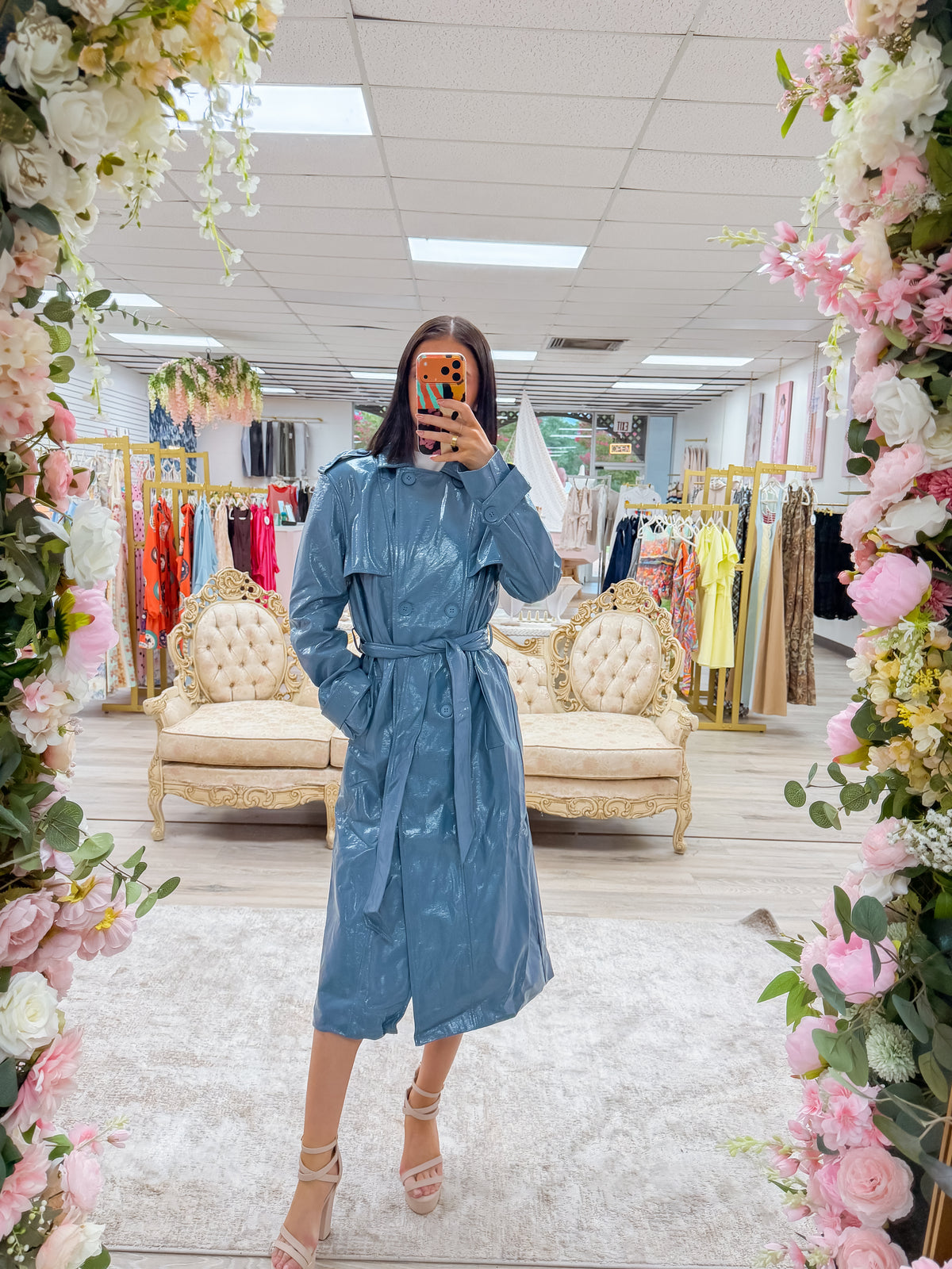 Kamila Long French Coat