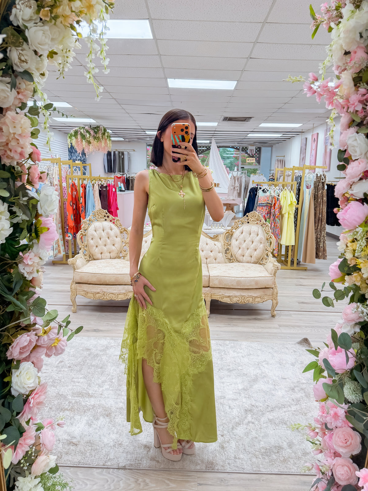 Bailee Midi Dress