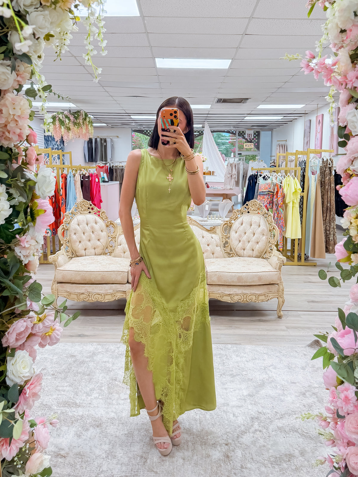 Bailee Midi Dress