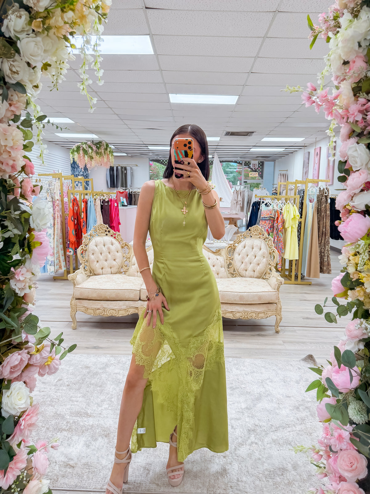 Bailee Midi Dress