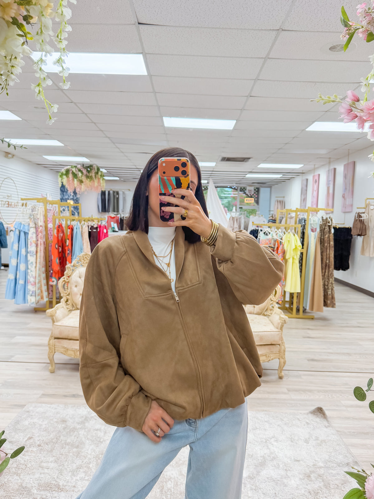 Kassi Suede Jacket
