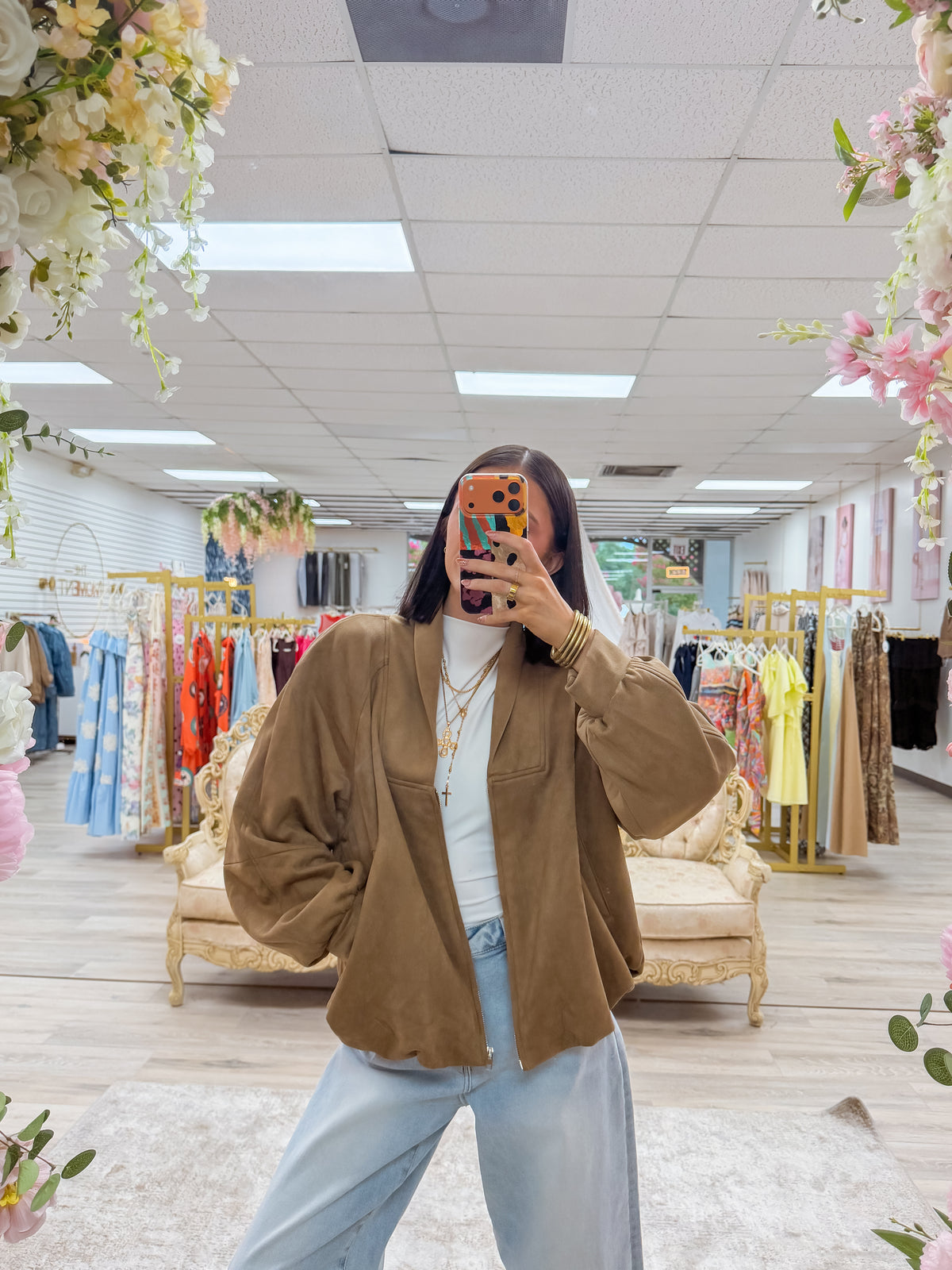 Kassi Suede Jacket