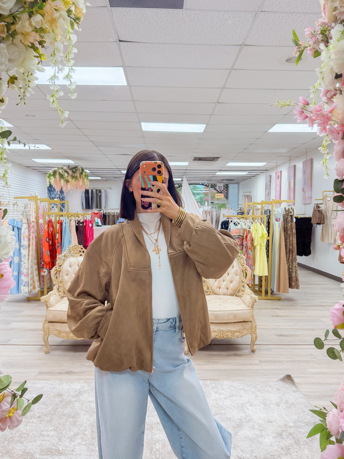 Kassi Suede Jacket
