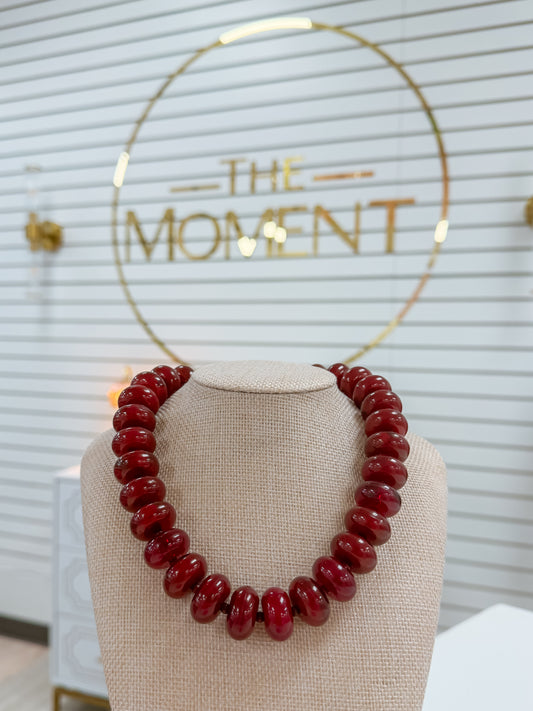Willa Beaded Necklace