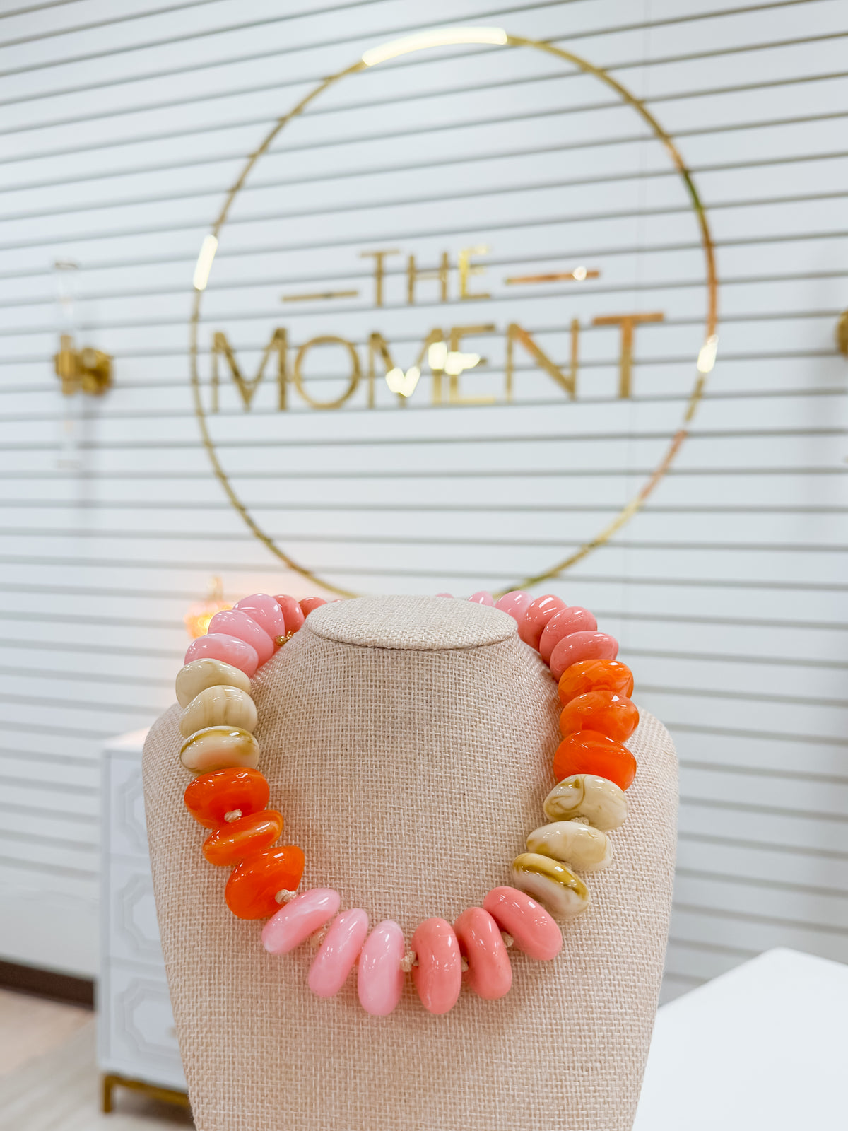 Taylor Beaded Necklace