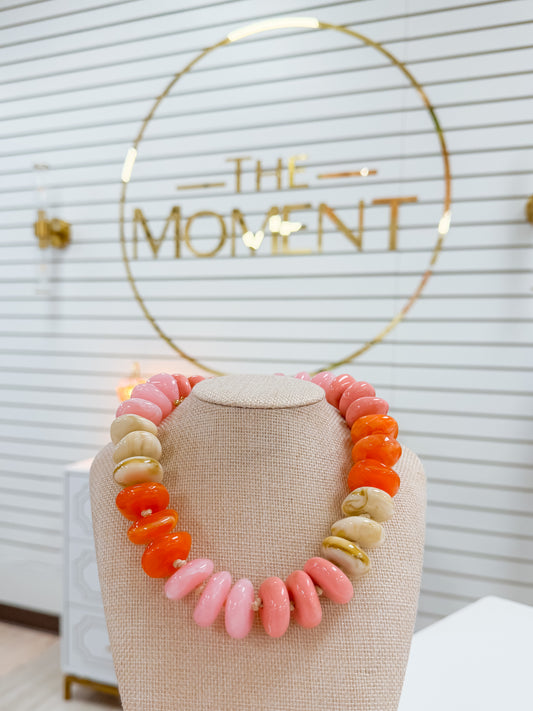 Taylor Beaded Necklace