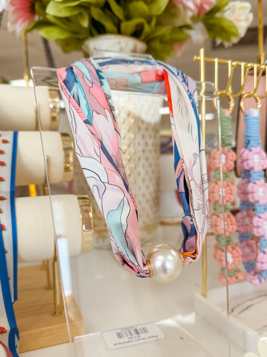 Pearl Scarf Necklace