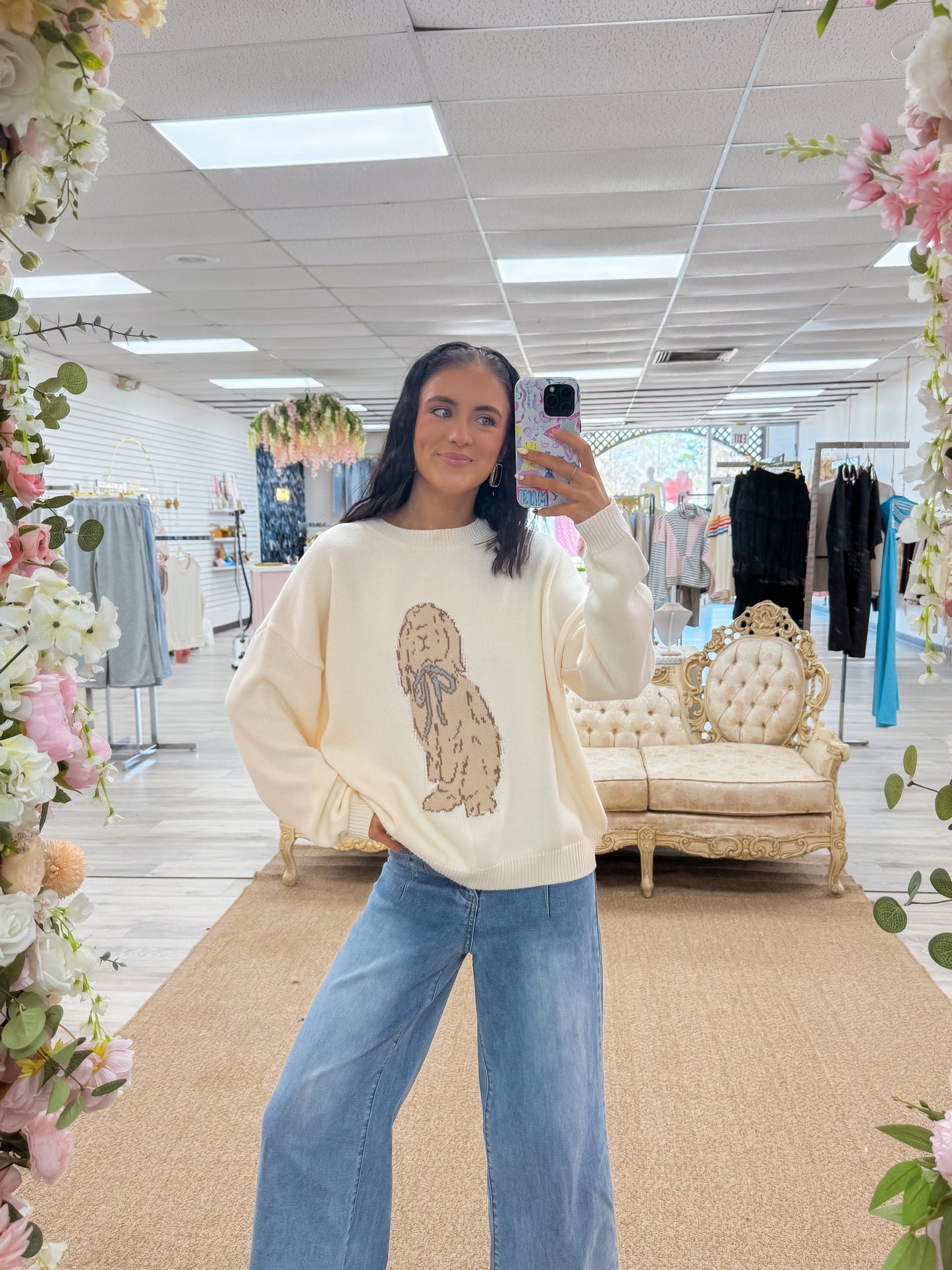 Peter Rabbit Sweater