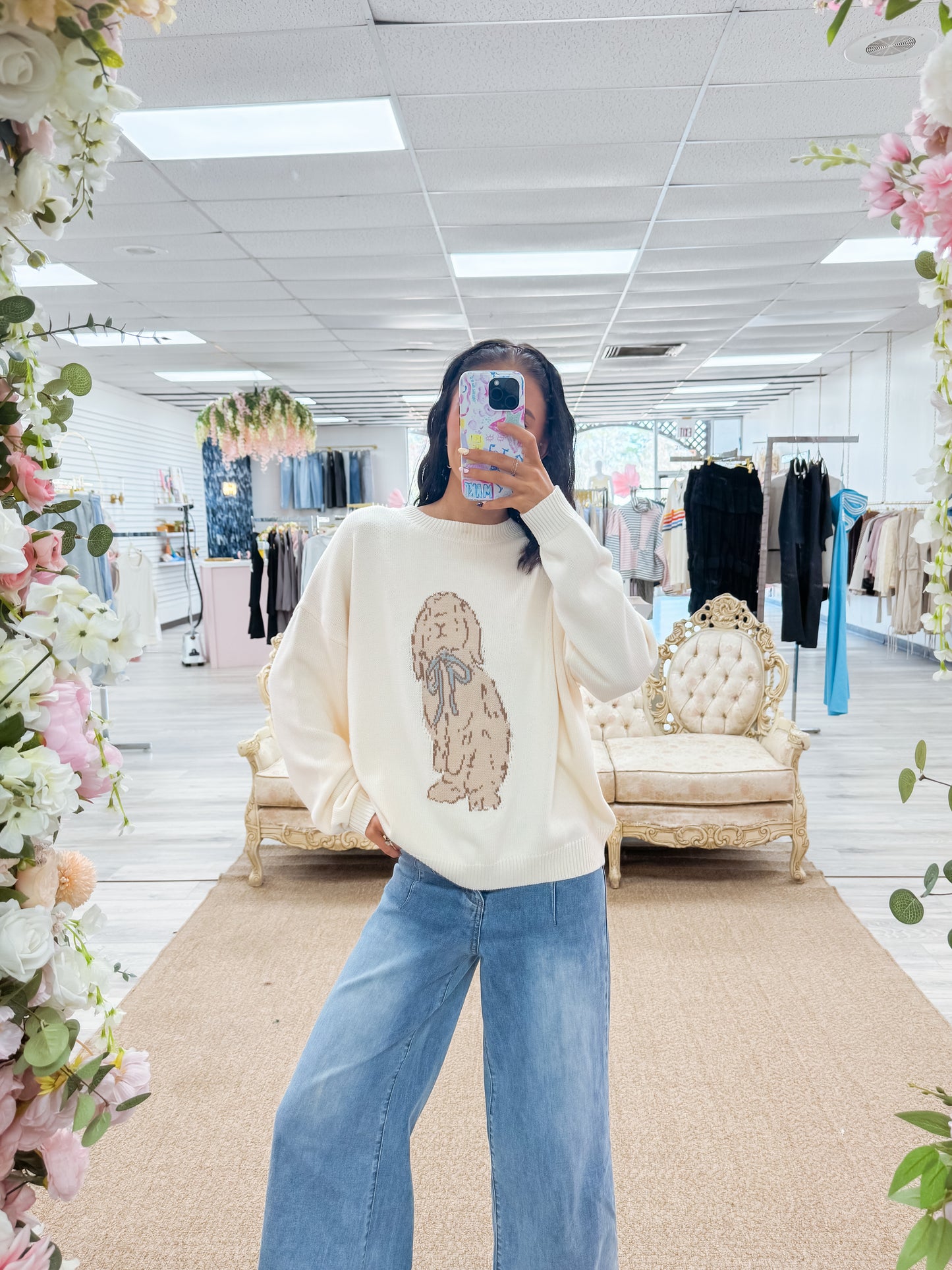 Peter Rabbit Sweater