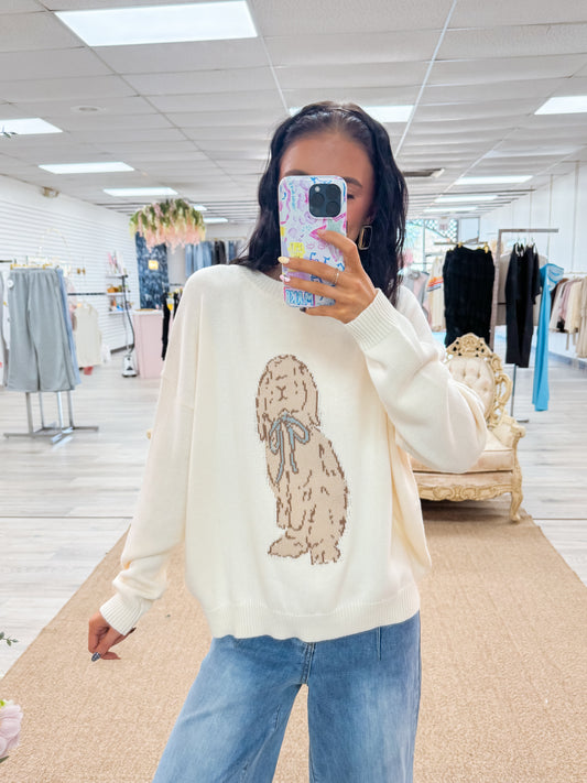 Peter Rabbit Sweater