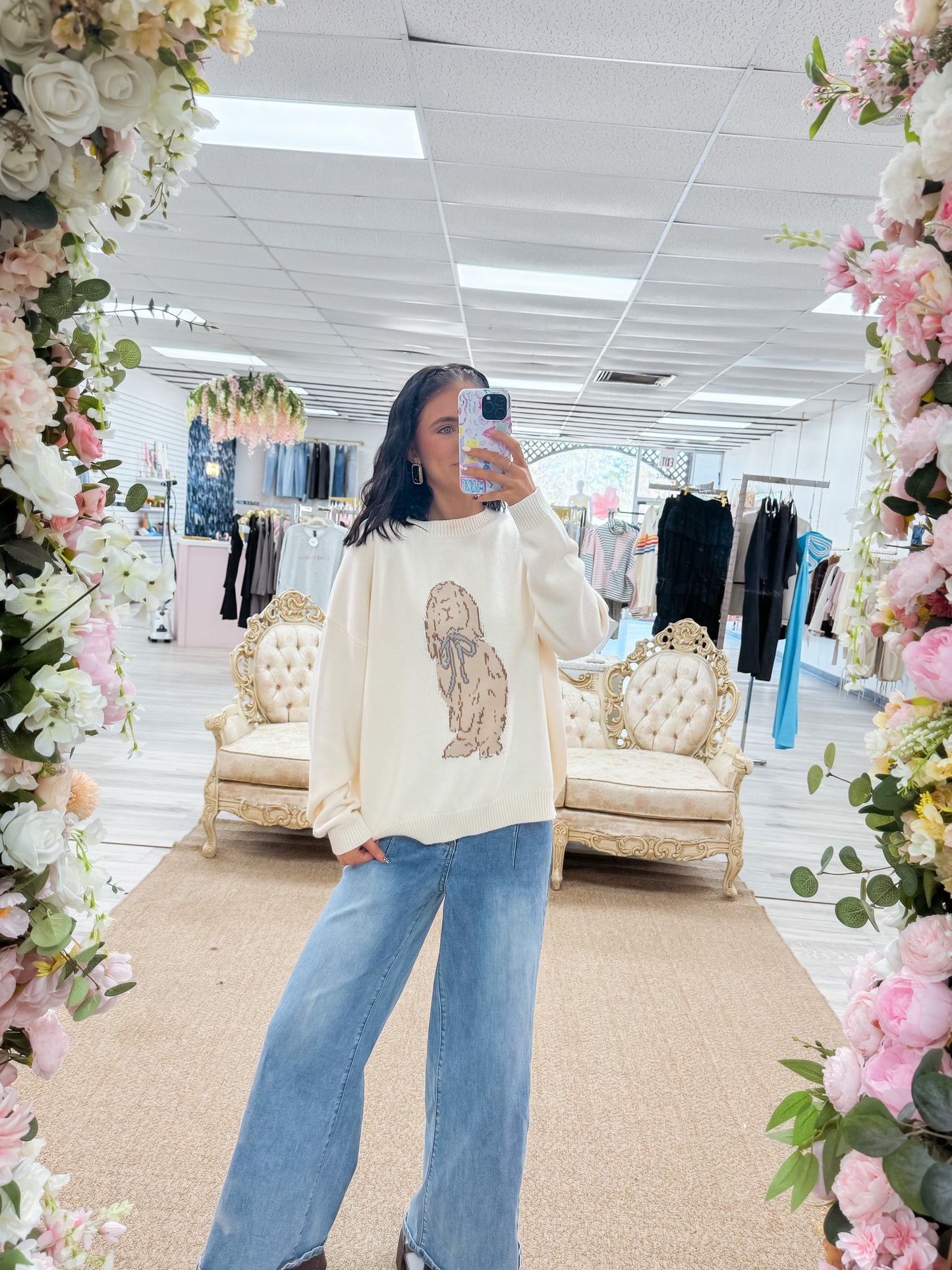 Peter Rabbit Sweater