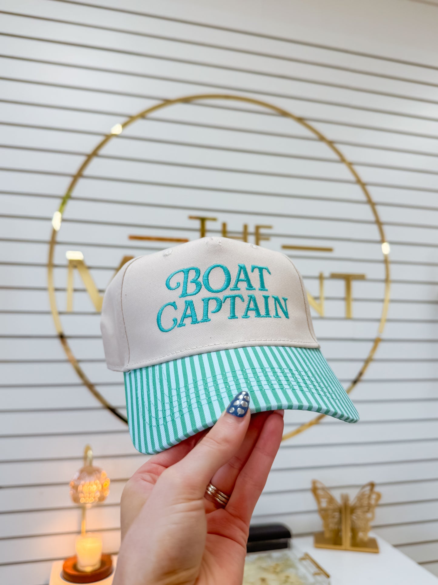 Boat Captain Hat