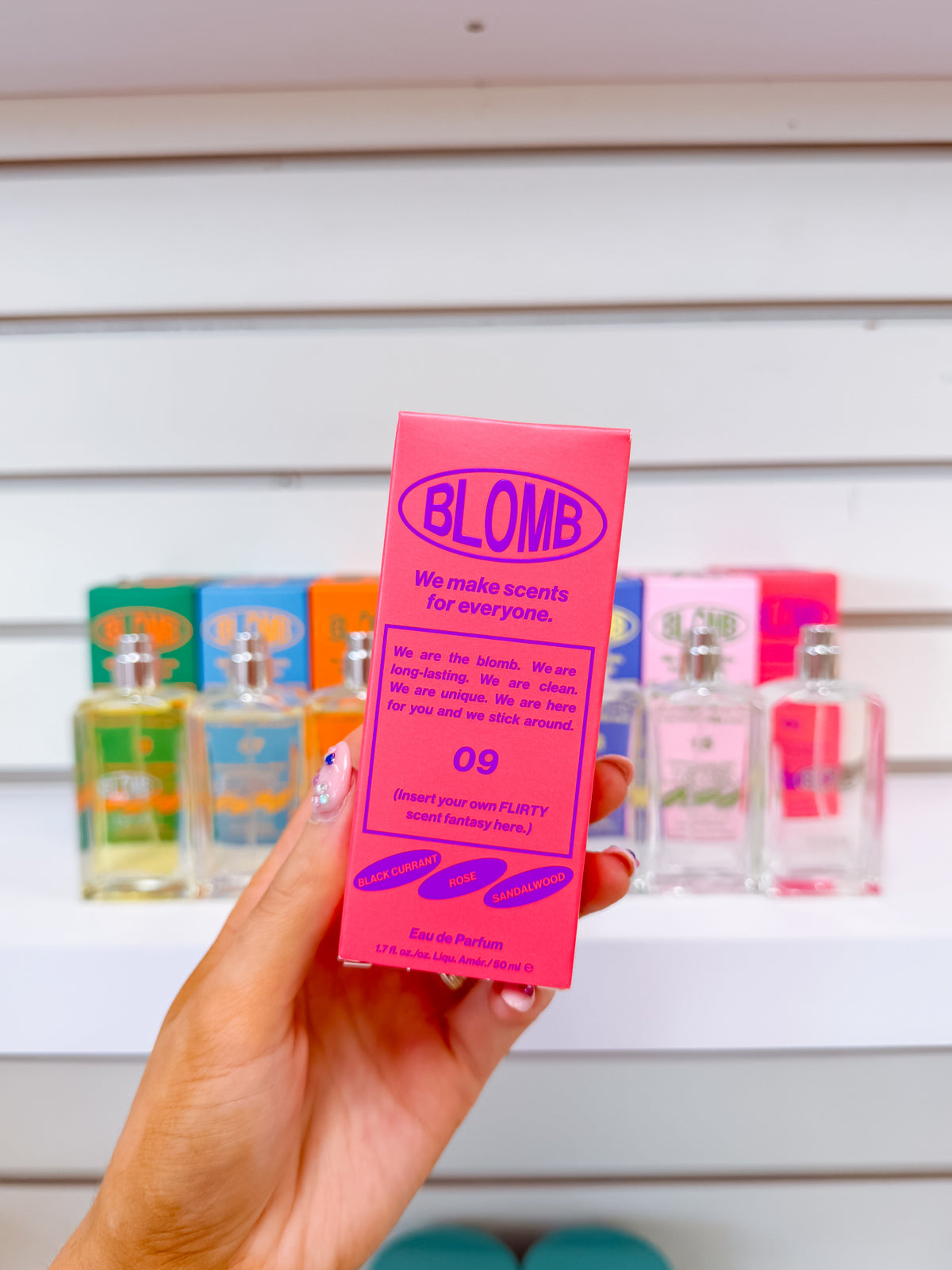 Blomb Perfume