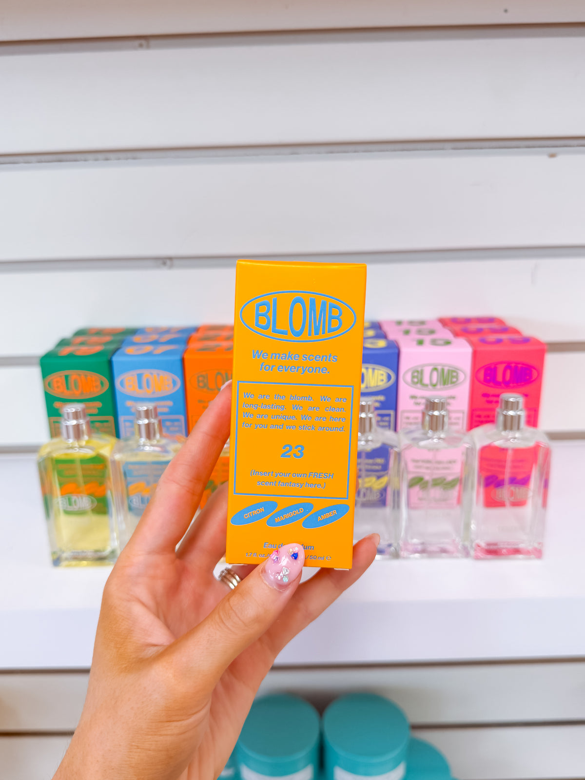 Blomb Perfume
