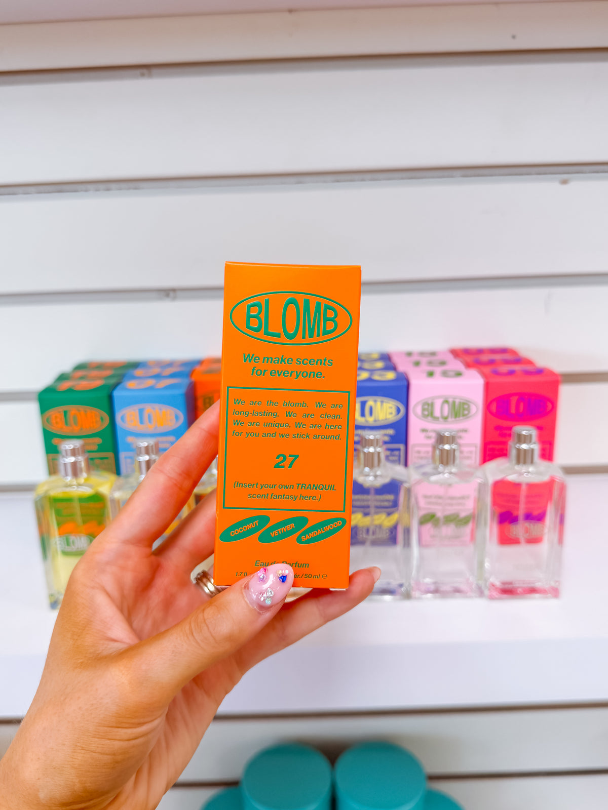 Blomb Perfume
