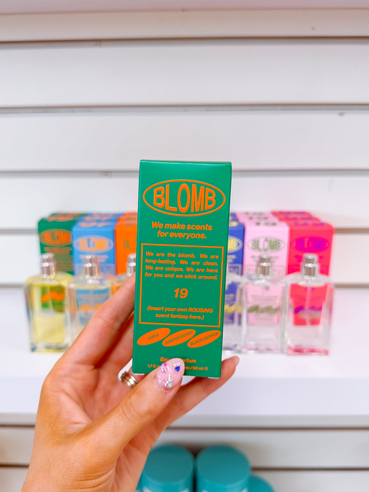 Blomb Perfume