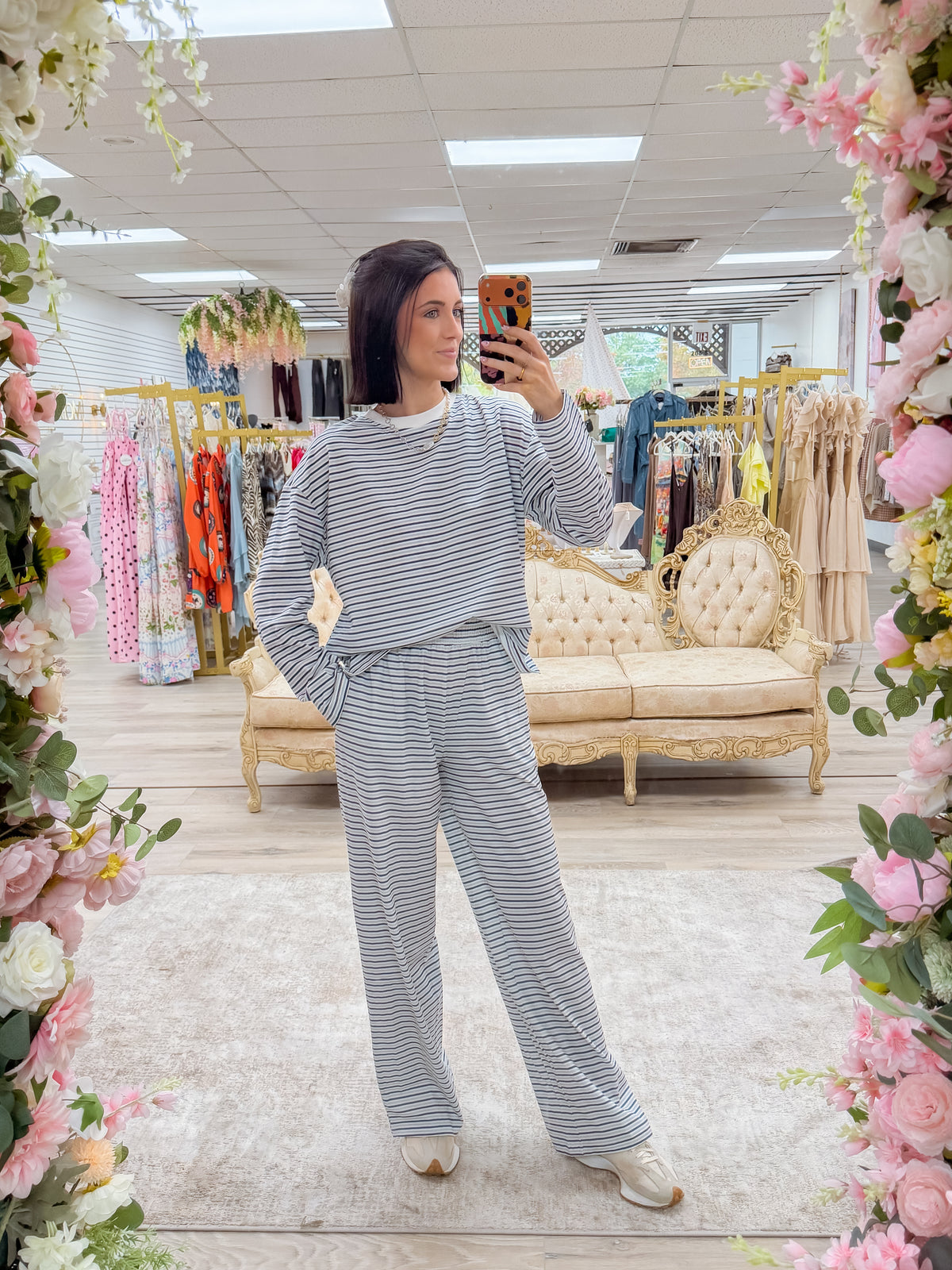 Harbor Striped Set- Pants