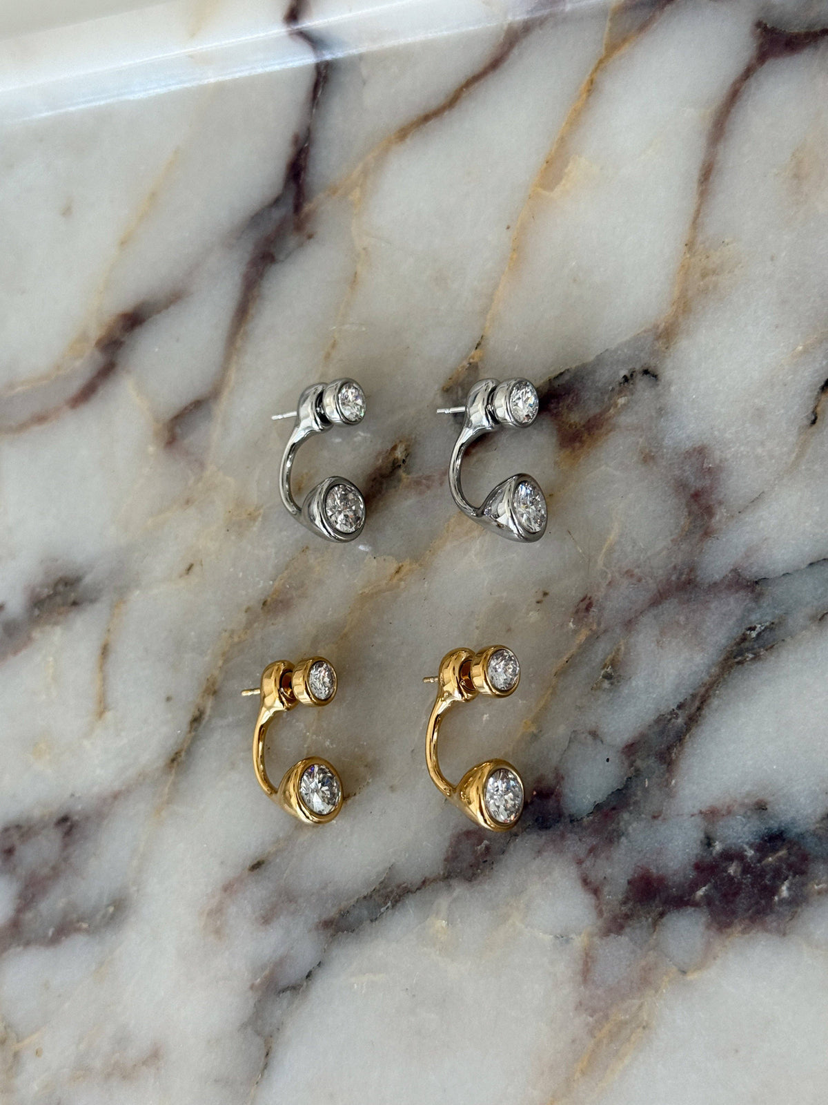 SAGE EARRING